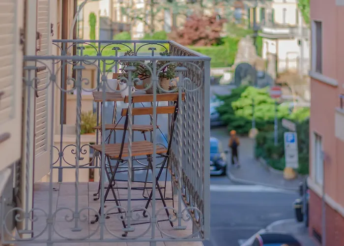 Casa Charme Valduce דירה קומו